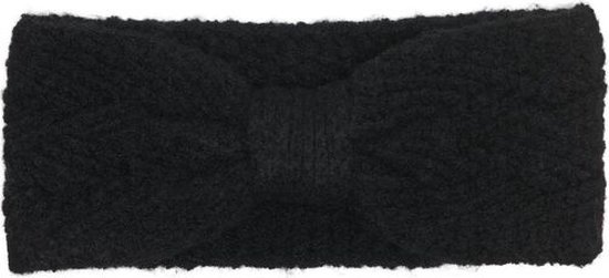 Only Kate Life Knit Headband Black ZWART One Size