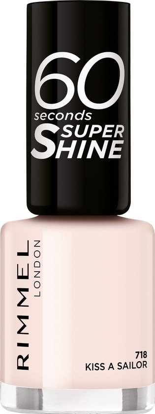 Rimmel 60 Sec Nail Polish Quick D 8 ML