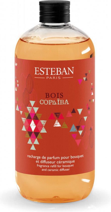 Esteban Classic Bois Copaiba Navulling geurstokjes 500ml