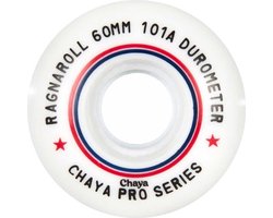 Chaya Ragnaroll Pro Schaatswielen Transparant 60 mm