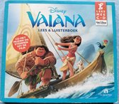 Disney - Vaiana Lees Mee CD = als nieuw Audiobook, Spoken Word