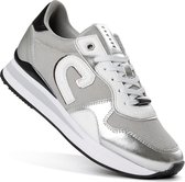Cruyff Parkrunner Lux zilver wit sneakers dames (CC233991981)