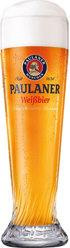 Verre à bière Paulaner Hefe 50cl - Glas à Bières 0 l - 500 ml | bol.com