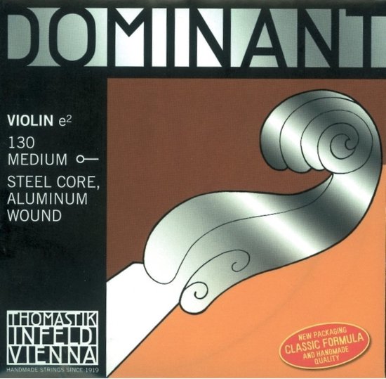 Thomastik-Infeld Vioolsnaren Dominant Nylonkern 4/4