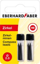 Boussole crayon Eberhard Faber - HB - 2x 4 pièces - EF-571798