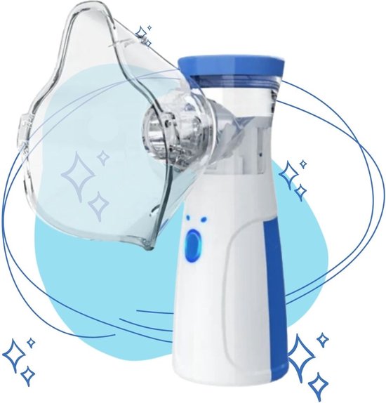 NebulaSteam - inhalateur à vapeur - dispositif aérosol - inhalateur  nébuliseur 