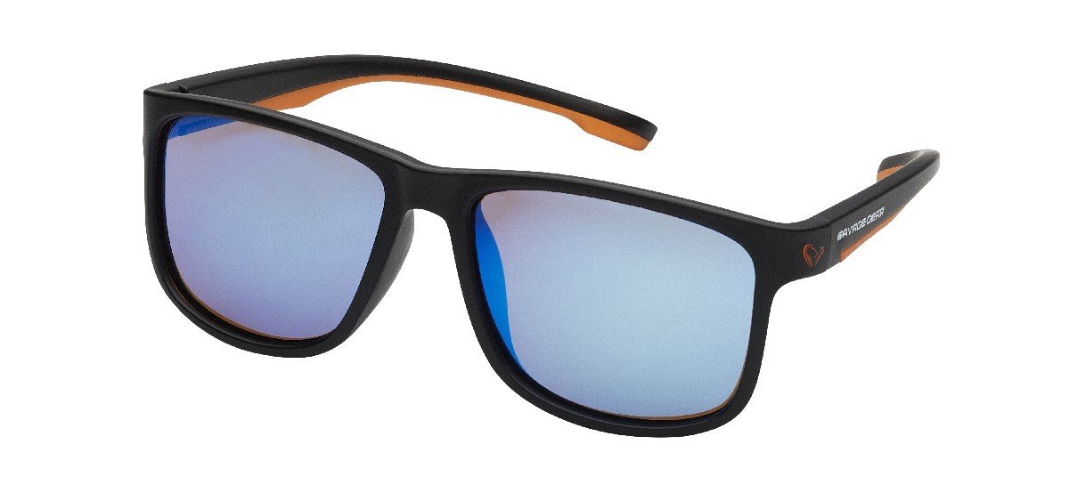Savage Gear Savage1 Polarized Sunglasses Blue Mirror | Zonnebril
