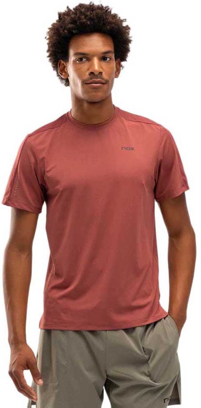 Nox - T-shirt - Pro Regular - Rood - Maat M