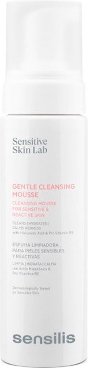 Reinigingsschuim Sensilis Gevoelige huid (200 ml)