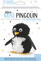 GC DIY Pompon Kit Pinguin