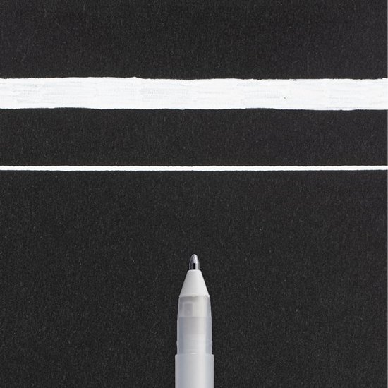 Sakura Gelly Roll Basic Wit Gelpen 10 0,5mm