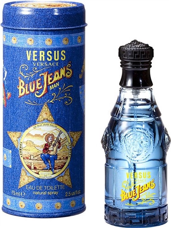 Foto: Versace blue jeans 75ml eau de toilette herenparfum