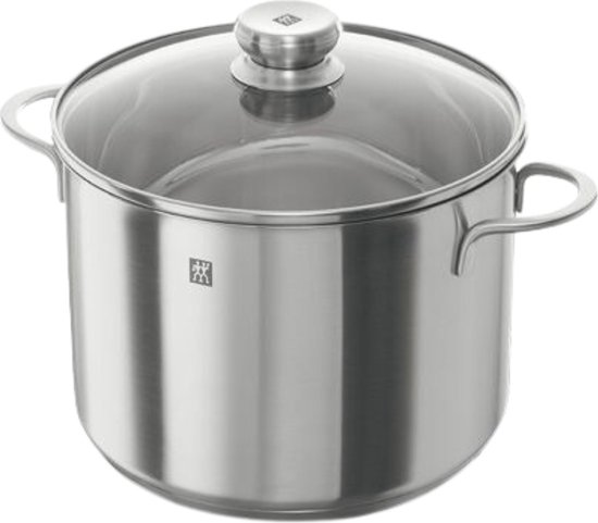 Kookpan met Deksel 20 cm Graphite LEO RECYCLED | BergHOFF Pannen Serie