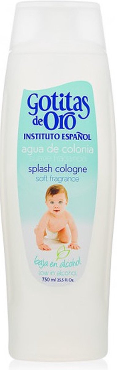Goedkoopste Instituto Español Gotitas De Oro Eau De Cologne 750ml
