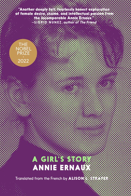 A Girl's Story - cover
