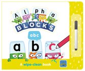 Numberblock Wipe Clean Titles- Alphablocks ABC: A Wipe-Clean Book