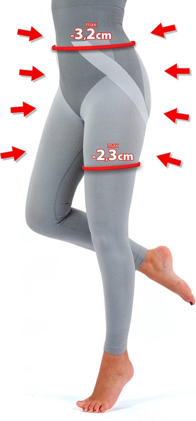 Foto: Lanaform mass slim legging xl lanaform afslanken afslankbroek afslanklegging shapewear corrigerend ondergoed