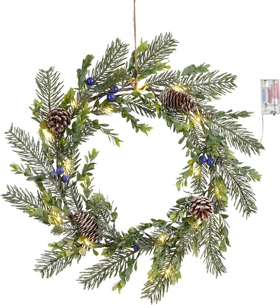 Intratuin Elst - WORKSHOP NATUURLIJKE KERSTKRANS! 🎄 Maak een prachtige
