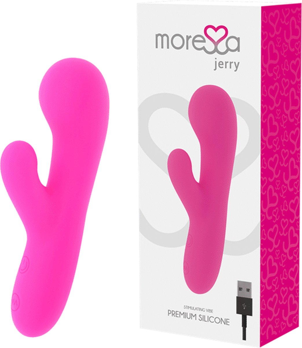 MORESSA | Moressa Jerry Premium Silicone Rechargeable