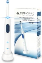 Mobiclinic CD-01 - Elektrische tandenborstel - Oplaadbaar - Dieptereiniging - Mondhygiëne - Ergonomische vorm - Waterdicht