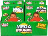 Wicked Bal Mega Bounce Mini Junior 94 Cm Rood 2-delig