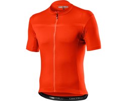 Castelli CLASSIFICA Fietsshirt Brilliant Orange - Mannen - maat XXL