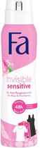 Fa Deo spray 150 ml Invisible Sensitive