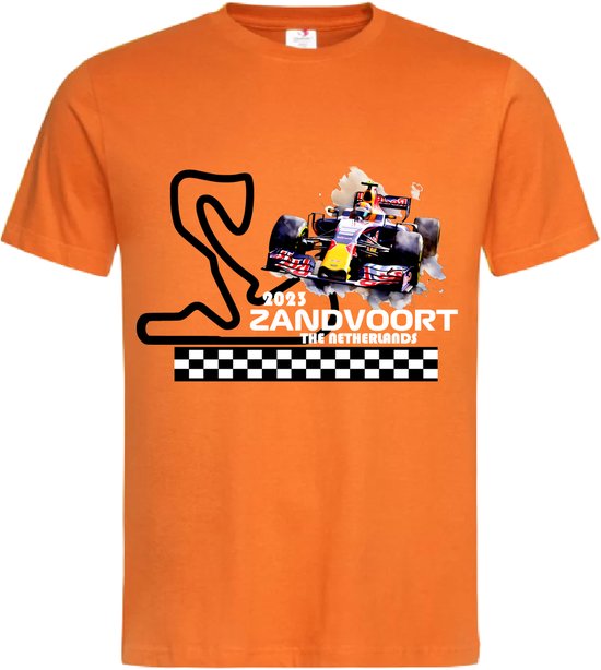LBM - t-shirt Zandvoort 2023 - unisex maat XL