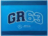 Mercedes AMG Petronas Russel Drapeau Noir