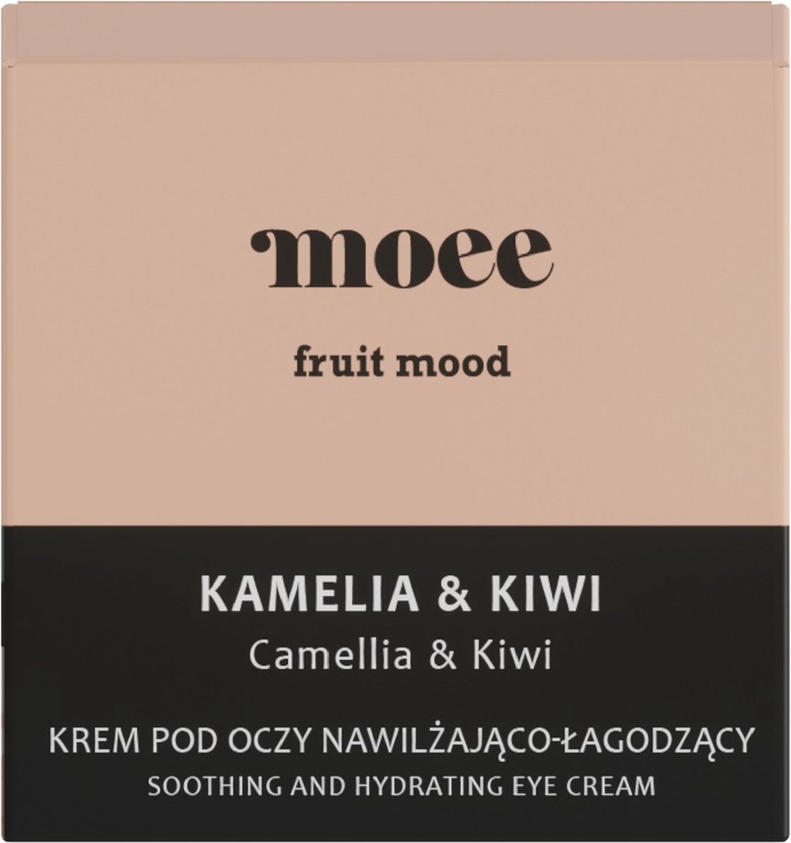 Fruit Mood Hydraterende & Verzachtende Camellia & Kiwi Oogcrème 30ml