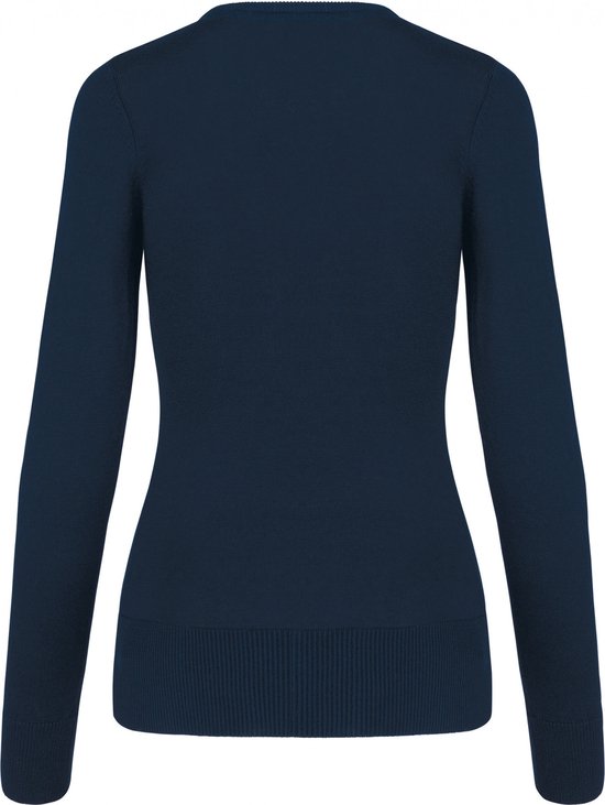 thumbnail: Dames Coltrui Hoge Hals Pullover - Effen Kleur Warme Herfst Winter Trui Met Lange Mouwen
