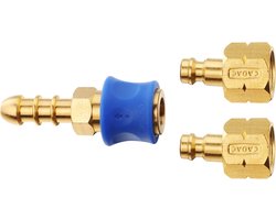 CADAC Dometic - Quick Release Koppeling 2 - Dubbele Koppeling - Accessoire Gas BBQ