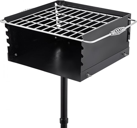 Vonroc Kamado Barbecue 13 Inch - 27cm Kookoppervlak - Houtskoolbarbecue – Keramisch - Tafelmodel