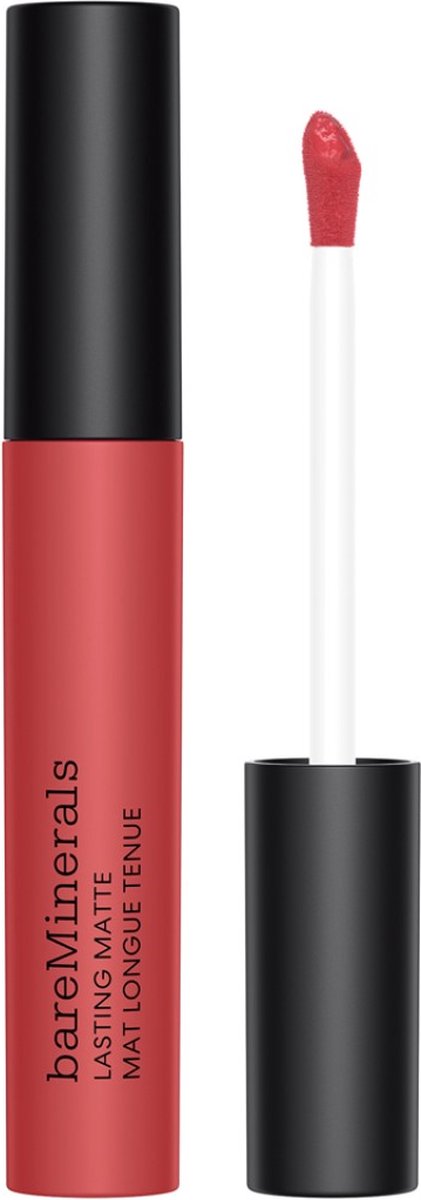 Vochtinbrengende Lippenstift bareMinerals Mineralist Spirited Vloeistof (4 ml)