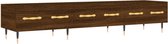 vidaXL - Tv-meubel - 150x36x30 - cm - bewerkt - hout - bruin - eikenkleur