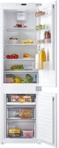 Inventum IKV1788S réfrigérateur-congélateur Intégré (placement) 305 L E Blanc