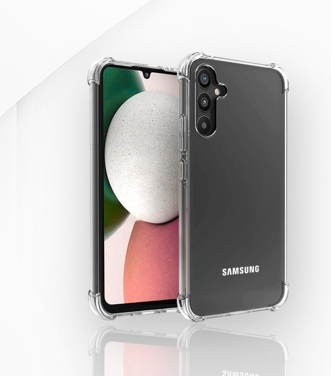 Samsung Galaxy A34 5G Ultieme Shockproof Case - Luxe en Krachtige Bescherming voor Galaxy A34 - Samsung Galaxy A34 Stevige Hoesje van Premium Kwaliteit.