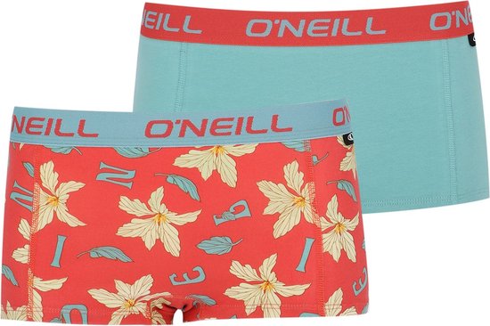 Lot de 2 caleçons femme O'Neill - multi fleurs - XL