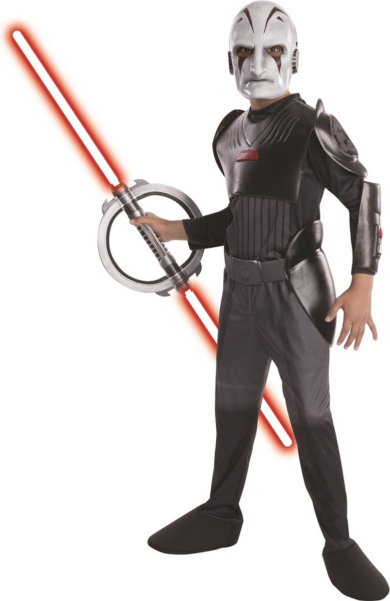 Rubie's Verkleedpak The Inquisitor Junior Zwart Mt 116