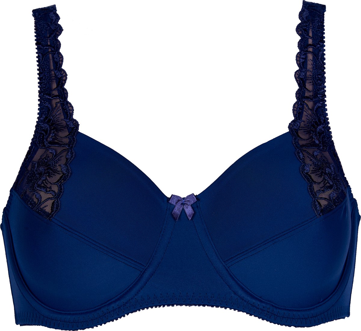 Wire bra embroidery - Kleur Marine - Maat 75G