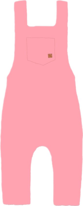 Tuinbroek Roze