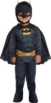 Rubies - Batman & Robin Kostuum - The Beginning Of Batman Kind Kostuum - Zwart - Maat 96 - Carnavalskleding - Verkleedkleding