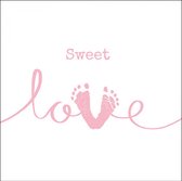 Lunchservet Ambiente Sweet Love Girl