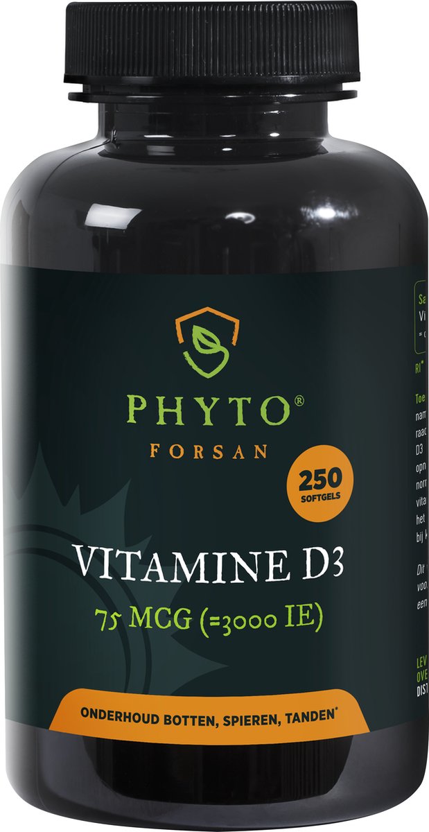 Vitamine D3 75 mcg voordeelverpakking