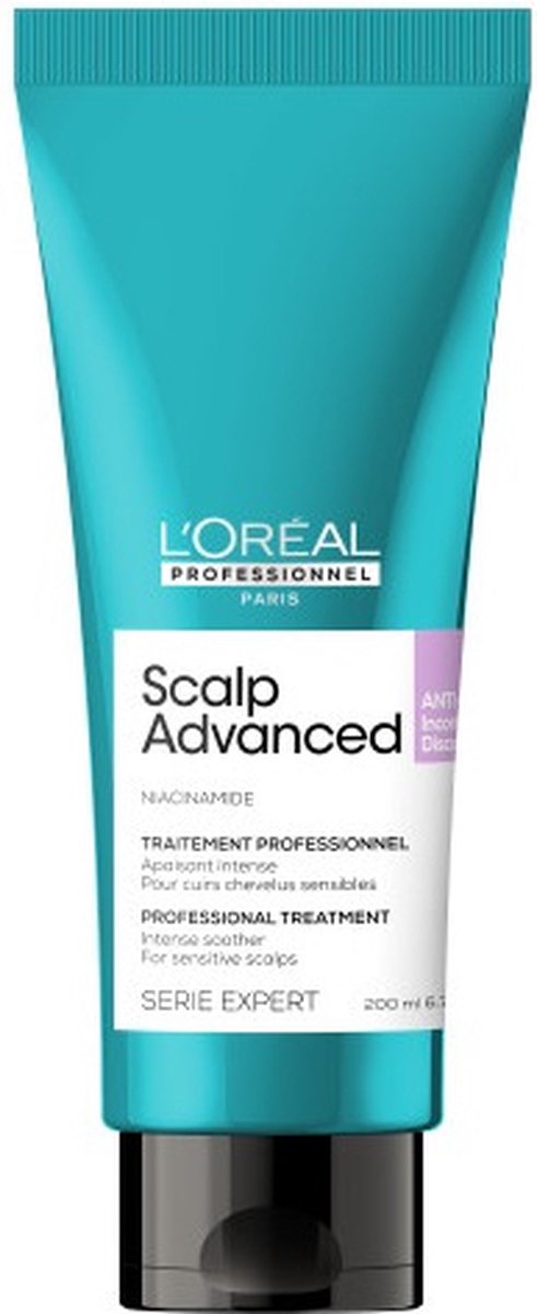 Serie Expert Scalp Advanced Treatment intensief verzachtende crème voor geïrriteerde hoofdhuid 200ml