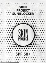 SunBlocker lichte zonnebrand SPF50+ voor tatoeëren 10x3ml