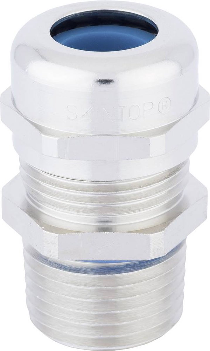 LAPP 53113701 Wartel Met trekontlasting, Koudebestendig, UV-bestendig 3/8 Messing Messing 1 stuk(s)