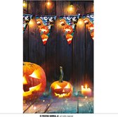 Fiestas Guirca - Vlaggenlijn pompoenen (300 cm) - Halloween - Halloween Decoratie - Halloween Versiering
