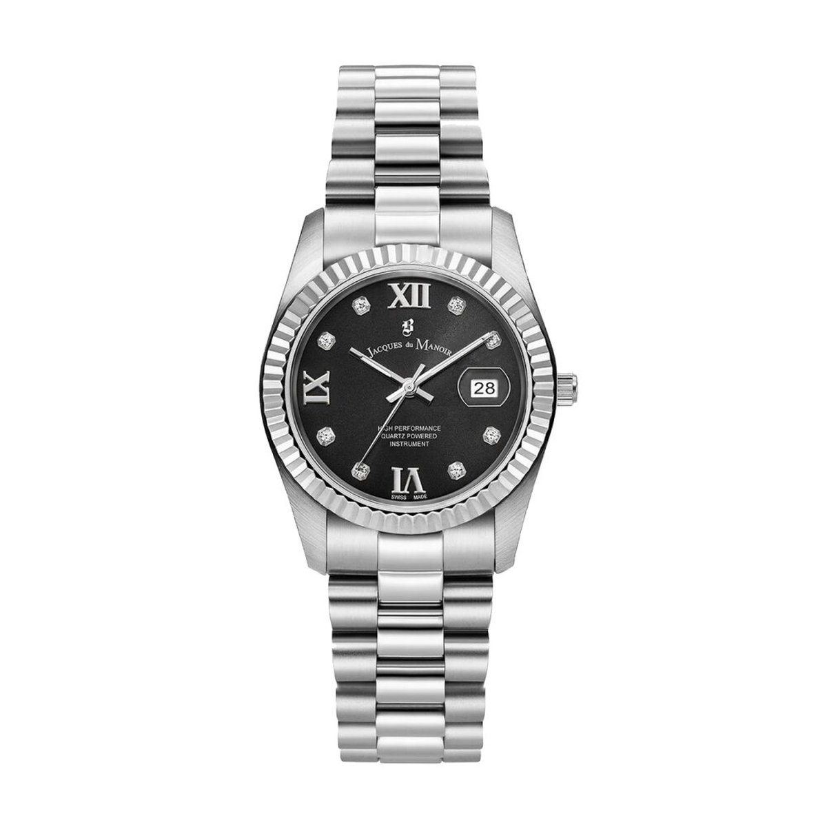 Jacques du Manoir - JWL01308 - Polshorloge - Dames - Quartz - Inspiration Roman II