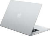 iMoshion Laptop Cover Hardcase Geschikt voor de MacBook Air 15 inch (2023) - A2941 - Transparant